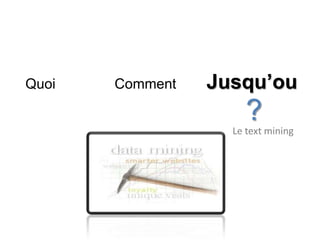 Interpréter le modèle et tirer les conclusions