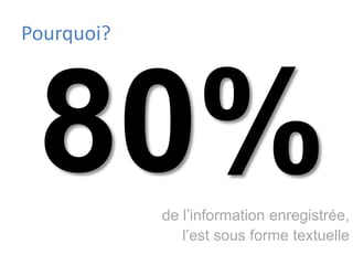 Le TextMiningTextMiningProcess