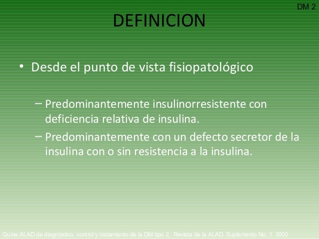 Diabetes Mellitus tipo 1 y 2 Diabetes Mellitus tipo 1 y 2