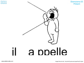 Images libres de droit : http://tell.fll.purdue.edu/JapanProj/FLClipartwww.ateliers-alea.com
Diamorama 02
Présent
ppelleail
 