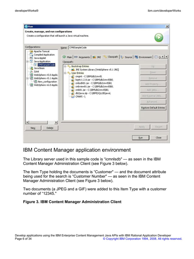 Filenet API PDF | PDF