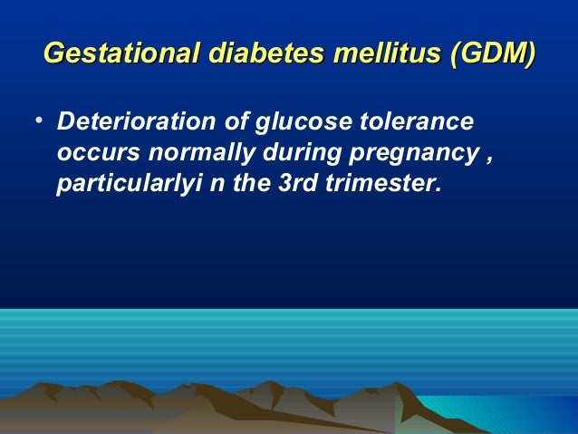 during results blood pregnancy glucose test DM1 pathophysiology of during results blood pregnancy glucose test DM1 pathophysiology of