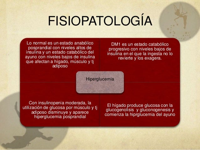 Diabetes mellitus insulinodependiente Diabetes mellitus insulinodependiente