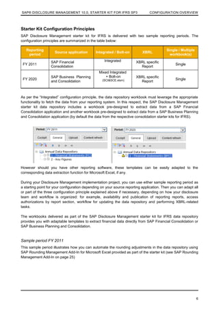 Dm100 ifrs sp3_conf_ovw_en - copy | PDF