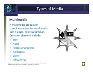 Media, Multimedia & Digital Media | PDF