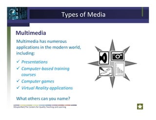 Media, Multimedia & Digital Media | PDF