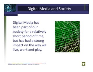 Digital Media & Society | PDF