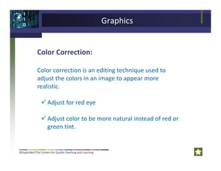 Editing Graphics | PDF