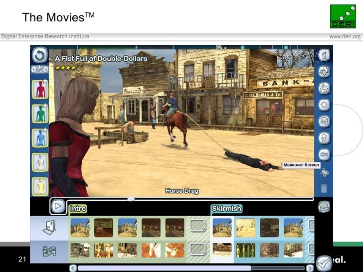 Dm110 Week 7 Online Games Machinima - 