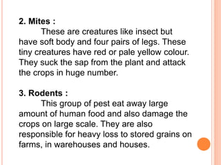 Pest Attack History in the world Disaster Management (DM) | PPTX
