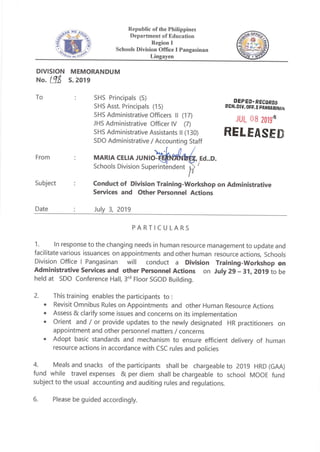 DM198s2019-Conduct of Division Training-Workshop on Administrative Services and Other Personnel Actions.pdf