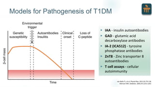 Type 1 Diabetes Mellitus - Etiology | PPTX