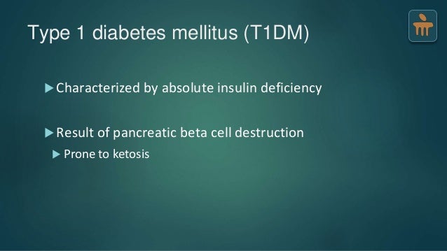 Type 1 Diabetes Mellitus T1dm