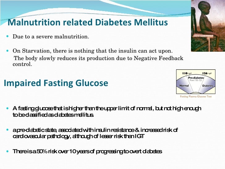 Malnutrition und Diabetes Mellitus: Eine komplexe Beziehung