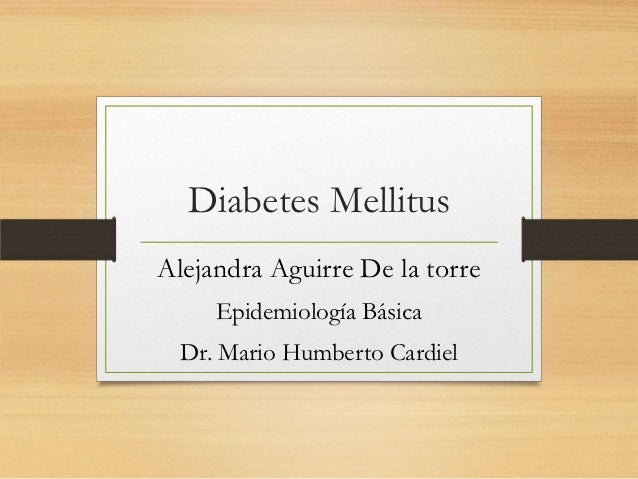 Diabetes Mellitus tipo 2 Diabetes Mellitus tipo 2
