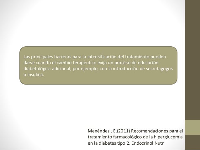 Tratamiendo de Hiperglucemia en DM II Tratamiendo de Hiperglucemia en DM II