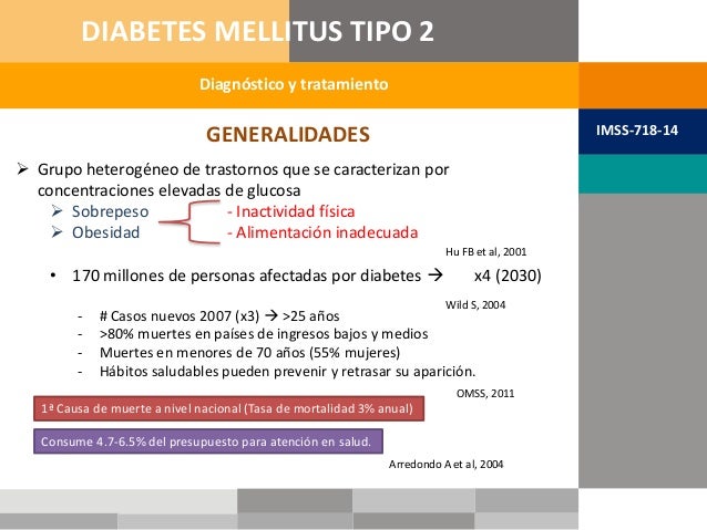 GPC Diebetes Mellitus tipo 2 GPC Diebetes Mellitus tipo 2