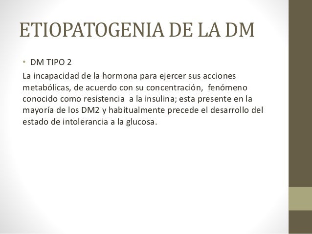 Diabetes Mellitus tipo 2 Diabetes Mellitus tipo 2