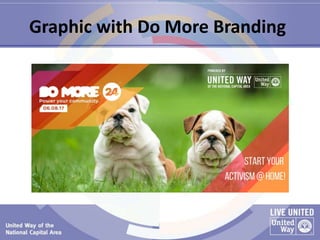 Graphic with Do More Branding
 