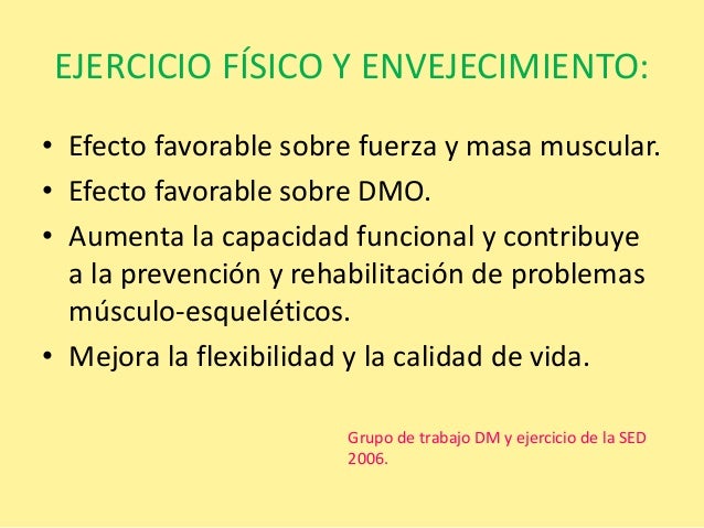 Diabetes mellitus tipo 2 y ejercicio físico. Diabetes mellitus tipo 2 y ejercicio físico.