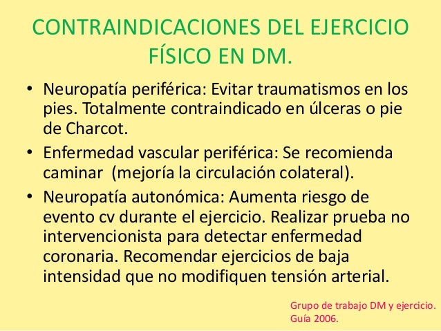 Diabetes mellitus tipo 2 y ejercicio físico. Diabetes mellitus tipo 2 y ejercicio físico.