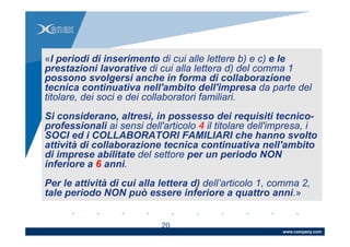 Abilitazione lettera b impianti elettrici