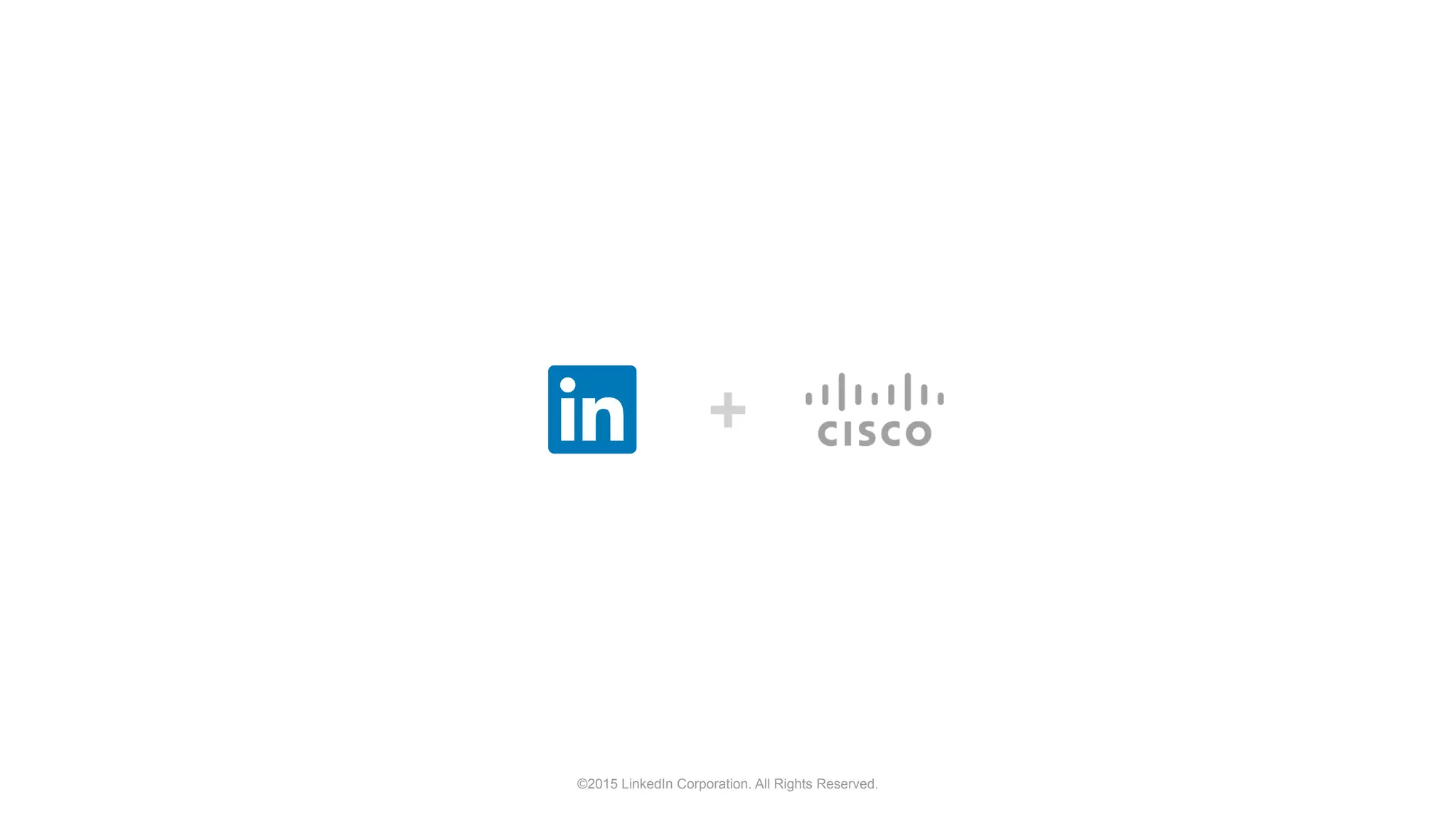 ©2015 LinkedIn Corporation. All Rights Reserved.
 