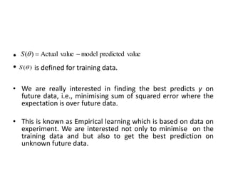 Linear Regression for Data Mining Application | PPTX