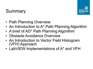 DM986-Week 9 -Part 1-Path Planning and Obstacle Avoidance.pdf