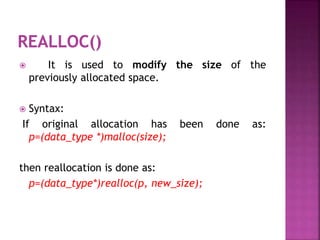 Malloc Size Dma | PPT
