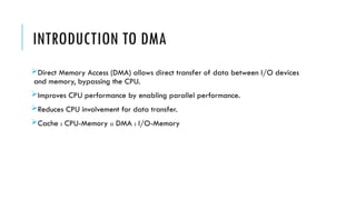 DMA direct memory access presentation.pptx