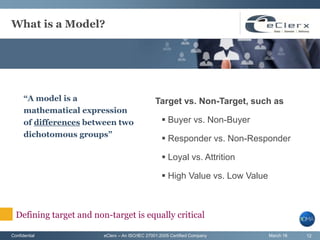 Non Target Data Process DMA - Art of Targeting and Personalization | PPTX