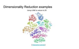 Dimensionality Reduction and Visualization Techniques in Machine ...