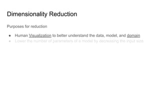 Dimensionality Reduction and Visualization Techniques in Machine ...