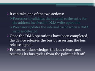 Dma and dma controller 8237 | PPTX