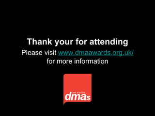 DMA Awards unplugged