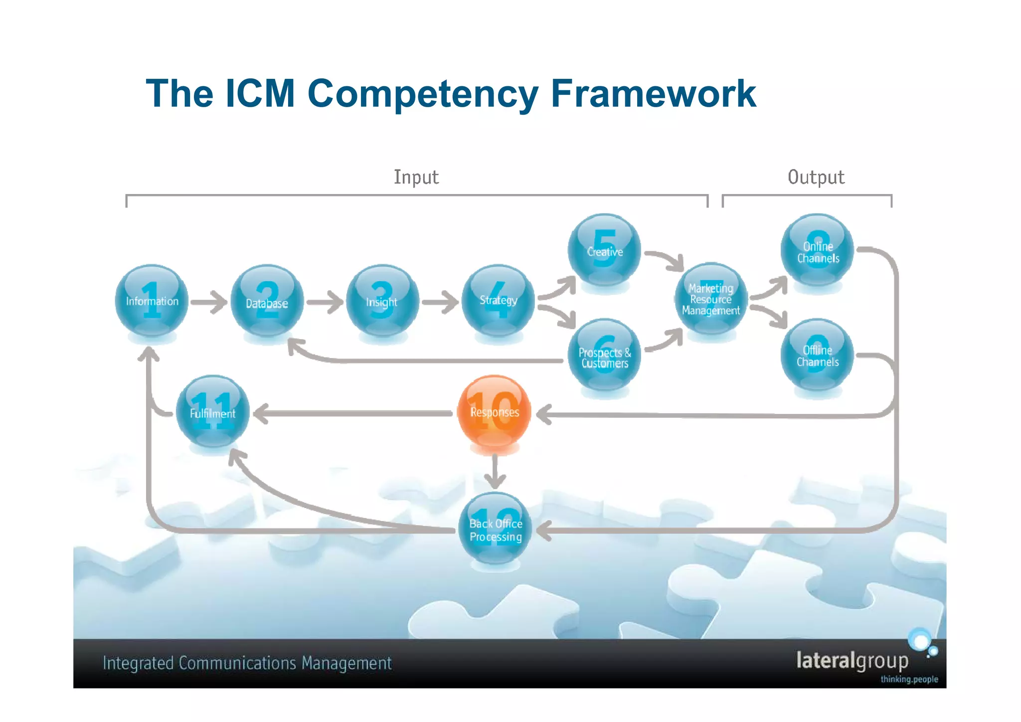 The ICM Competency Framework
 