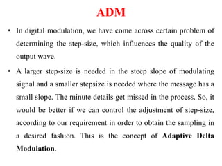 Delta Modulation & Adaptive Delta M.pptx