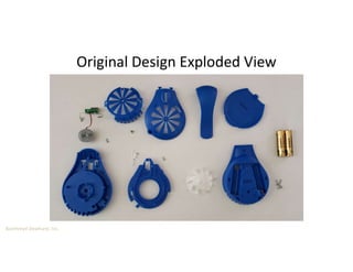 Boothroyd Dewhurst, Inc.
Original Design Exploded View
 