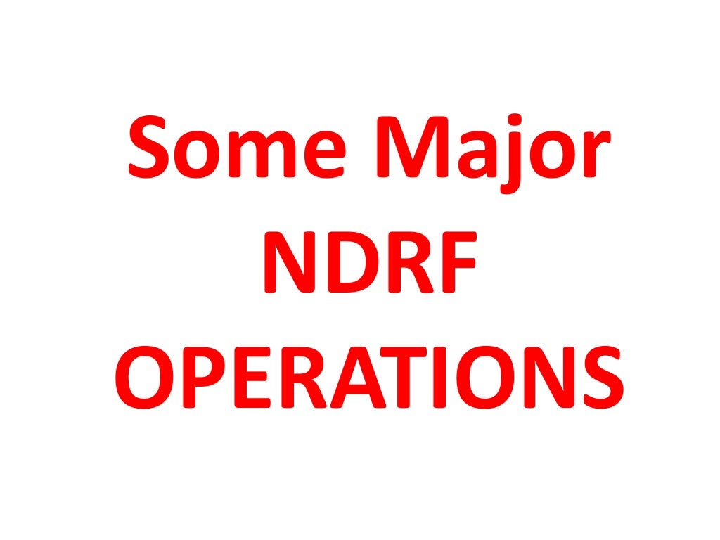 Role Of Armed Forces Others In Disaster Management