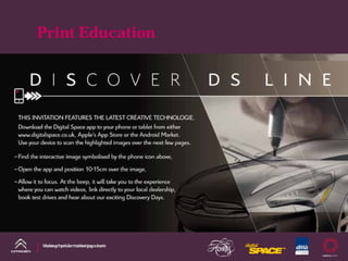 Print Education




Making mobile marketing count
Name of presentation goes here
 