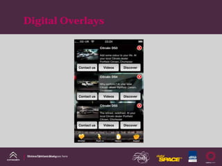Digital Overlays




DS Line DM Case Study
Name of presentation goes here
 