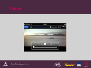 Video




DS Line DM Case Study
Name of presentation goes here
 