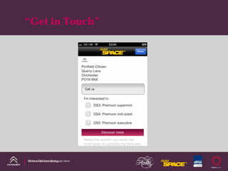“Get in Touch”




DS Line DM Case Study
Name of presentation goes here
 