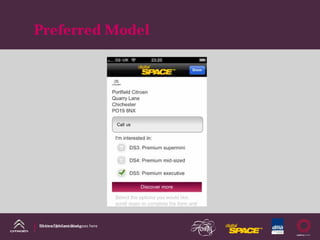 Preferred Model




DS Line DM Case Study
Name of presentation goes here
 