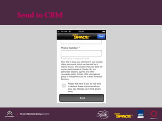 Send to CRM




DS Line DM Case Study
Name of presentation goes here
 