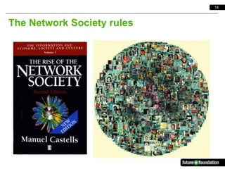 14



The Network Society rules
 