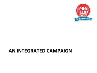 AN INTEGRATED CAMPAIGN
 