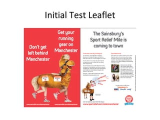 Initial Test Leaflet
 