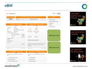 eBill




        www.emailvision.com
 